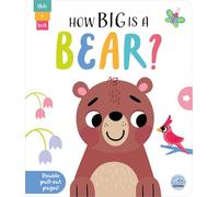 How Big Is a Bear? (Slide and Seek - Multi-stage Pull Tab)