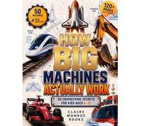 How Big Machines Actually Work: 50 Engineering Secrets for Kids Aged 6-12 | Full-Color Illustrated Edition (How Things Work)