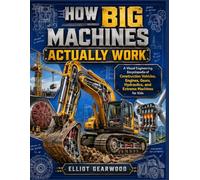 How Big Machines Actually Work: A Visual Engineering Encyclopedia of Construction Vehicles, Engines, Gears, Hydraulics, and Extreme Machines for Kids (Big book of Machines)