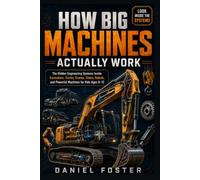 HOW BIG MACHINES ACTUALLY WORK: The Hidden Engineering Systems Inside Excavators, Trucks, Cranes, Trains, Robots, and Powerful Machines for Kids Ages 6-12