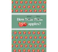 How Bout Them Apples Journal