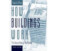 How Buildings Work: The Natural Order of Architecture