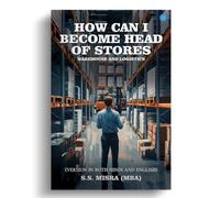 How can I become head of stores Warehouse and logistics