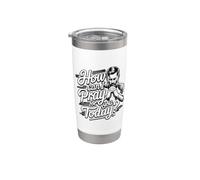 How Can I Pray For You Today Vaso térmico de acero inoxidable de doble pared