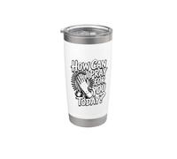 How Can I Pray For You Today Vaso térmico de acero inoxidable de doble pared