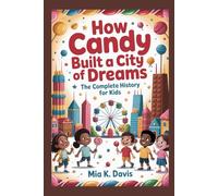 HOW CANDY BUILT A CITY OF DREAMS: The Complete History for Kids: True tales of chocolate, creativity, and courage from Chicago