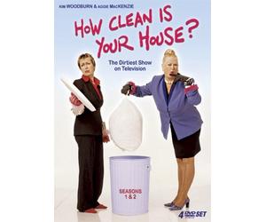 How Clean Is Your House: Seasons 1 & 2 [Reino Unido] [DVD]