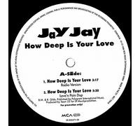 How deep is your love (1996) / Vinyl Maxi Single [Vinyl 12'']