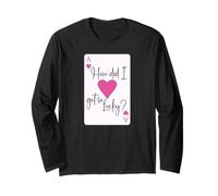 How Did I Get So Lucky Ace Card Hearts Couple Anniversary Manga Larga