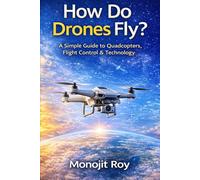How Do Drones Fly?: A Simple Guide to Quadcopters, Flight Control & Technology (How Do Aircraft Fly? - Science Made Simple)