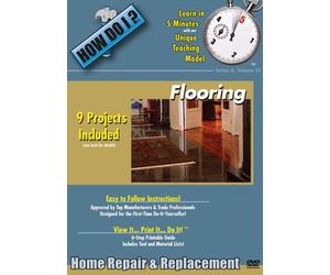 How Do I: Flooring Home Improvement How to [USA] [DVD]