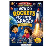 How Do Rockets Fly Into Space?: Blast Off Into the Exciting Science of Rockets, Space, and Gravity!: 6 (Curious Kids Science Adventure)