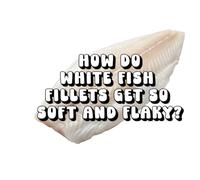 How Do White Fish Fillets Get So Soft and Flaky?