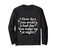How Do You Avoid A Bad Day You Wake Up At Night - Manga Larga