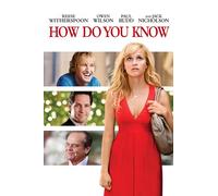 How Do You Know – DVD – Reino Unido