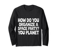 How Do You Organize A Space Party You Planet |- Manga Larga