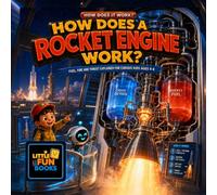 How Does a Rocket Engine Work?: Fuel, Fire and Thrust Explained for Curious Kids Ages 4-8 (How Does It Work?)