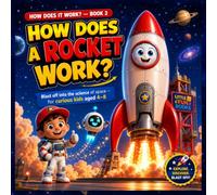 How Does a Rocket Work? Kids Book: A Fun, Colorful Picture Book About Space and Rockets for Curious Kids Ages 4-8 (Little Fun Books)