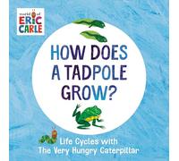¿Cómo crece un renacuajo? – Ciclos de vida con La oruga muy hambrienta (El mundo de Eric Carle)