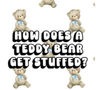 How Does a Teddy Bear Get Stuffed?