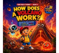 How Does a Volcano Work?: A Fun, Colorful Picture Book About Volcanoes and the Earth for Curious Kids Ages 4-8 (Little Fun Books)