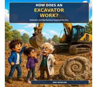 How Does an Excavator Work?: Hydraulics and Big Machines Explained for Kids (How does it work?)
