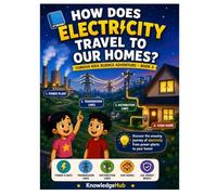 How Does Electricity Travel To Our Homes?: Explore the Amazing Journey of Electricity From Power Plants to Your Home! (Curious Kids Science Adventure)