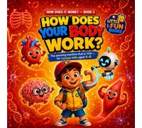 How Does Your Body Work?: The Amazing Machine That Is You: A Fun, Colourful Body Science Book for Curious Kids Ages 4-8 (Little Fun Books)