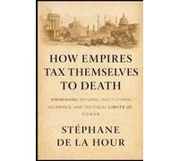 How Empires Tax Themselves to Death: Diminishing Returns, Institutional Sclerosis, and the Fiscal Limits of Power (Anatomy of Decline)