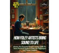 How Foley Artists Bring Sound to Life: Master the Essential Sound Creation Skills for Teens Practical Guide to Foley Art Techniques and Career Insights (Life Skills for Teens)