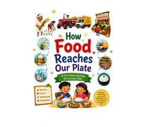 HOW FOOD REACHES OUR PLATE: A Fun Food Journey for Curious Kids