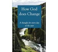 How God does Change