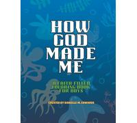 How God Made Me: A Faith-Filled Coloring Book for Boys