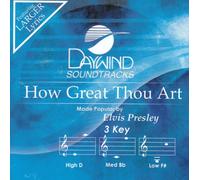 How Great Thou Art [Accompaniment/Performance Track]