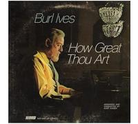 How Great Thou Art - Burl Ives LP
