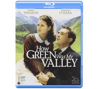 How Green Was My Valley (Blu-ray) Mcdowall O'Hara Pidgeon (Importación USA)
