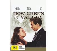 How Green Was My Valley (DVD) Walter Pidgeon Maureen O'Hara (Importación USA)