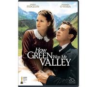 How Green Was My Valley (DVD) Walter Pidgeon Maureen O'Hara (Importación USA)