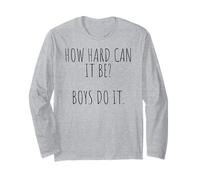 How Hard Can It Be? Boys Do It Manga Larga