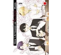 HOW I ATTENDED AN ALL-GUYS MIXER MANGA VOL 01 GN