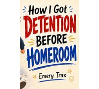 How I Got Detention Before Homeroom: A Funny Middle School Graphic Novel About One Kid’s Worst First Day Ever