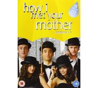 How I Met Your Mother - Season 1-5 [Edizione: Regno Unito] [Reino Unido] [DVD]