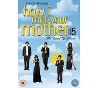 How I Met Your Mother - Season 5 (3 Dvd) [Edizione: Regno Unito] [Reino Unido]