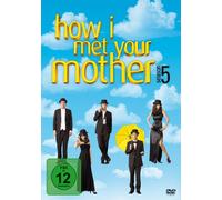 How I Met Your Mother - Season 5 [Alemania] [DVD]
