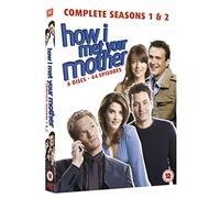 How I Met Your Mother: Seasons 1 And 2 (6 Dvd) [Edizione: Regno Unito] [Reino Unido]