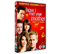 How I Met Your Mother: Seasons 3 And 4 (6 Dvd) [Edizione: Regno Unito] [Reino Unido]