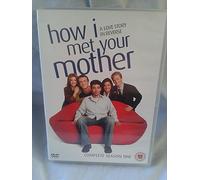 Josh Radnor - How I Met Your Mother: The Complete First Season (3 Dvd) [Edizione: Regno Unito] [Reino Unido]