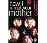 How I Met Your Mother-Season 3 - How I Met Your Mother: The Complete Third Season (3 Dvd) [Edizione: Regno Unito] [Reino Unido]