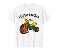 How I Roll Bigwheel Camiseta