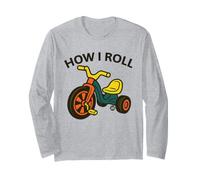 How I Roll Bigwheel Manga Larga